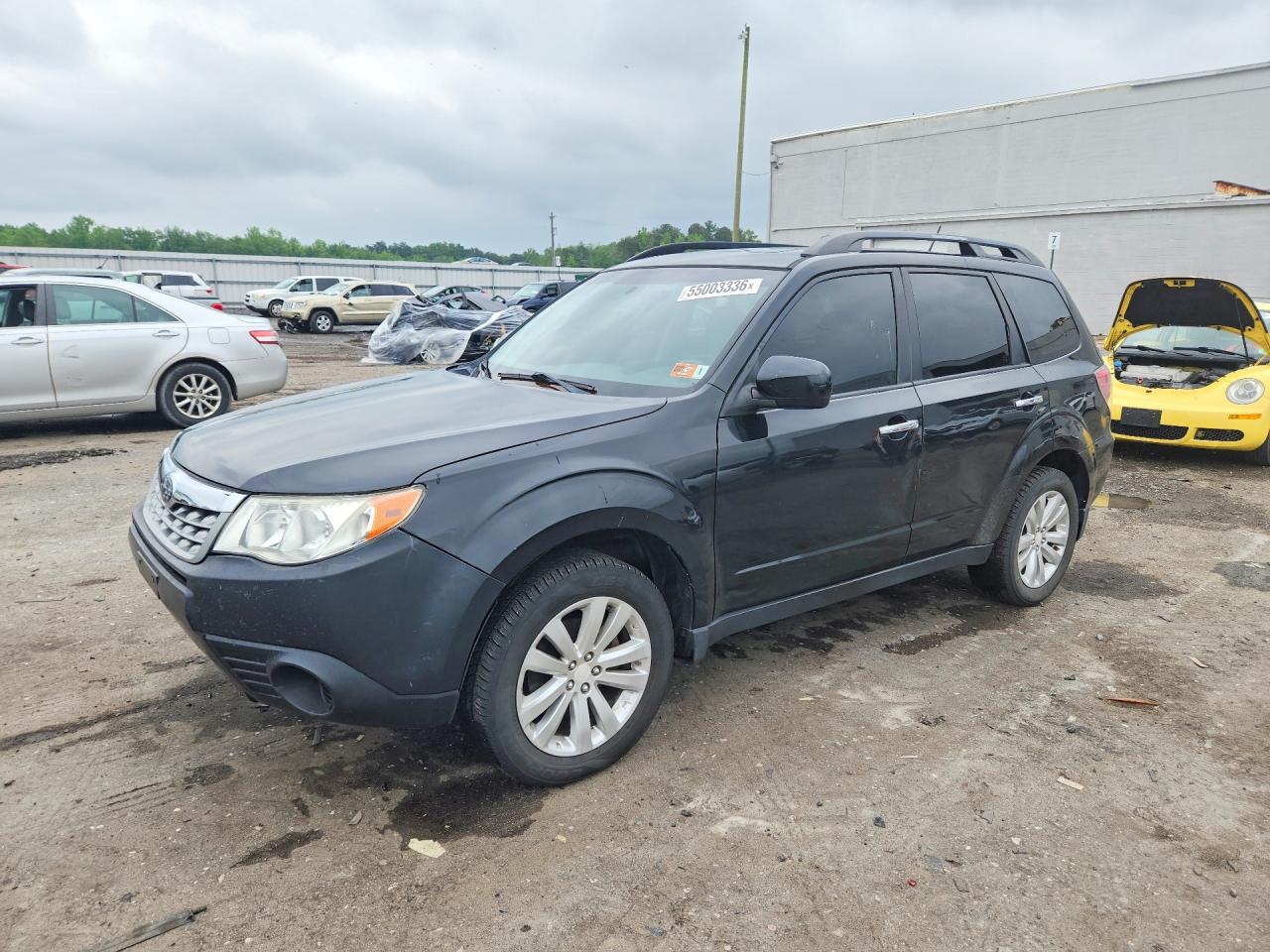 Salvage Subaru Forester Image