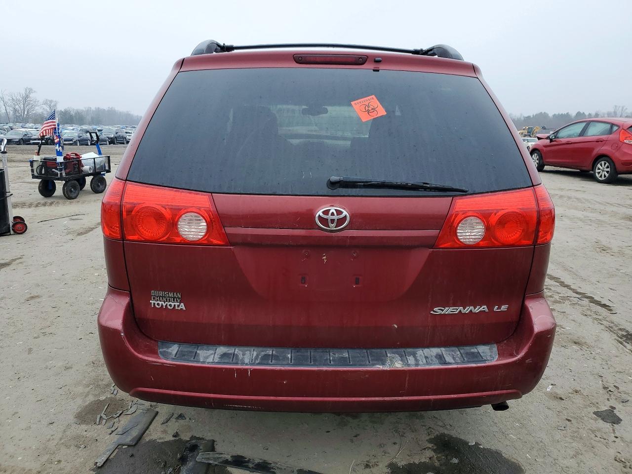 Toyota Sienna Ce