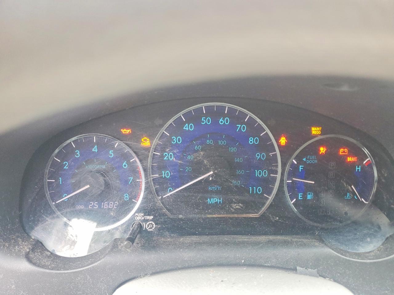 Toyota Sienna Ce