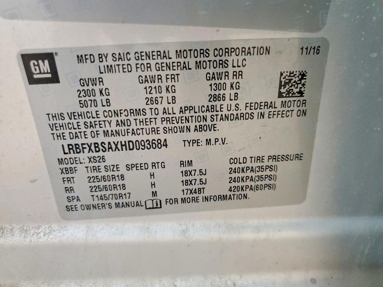 Buick Envision Essence