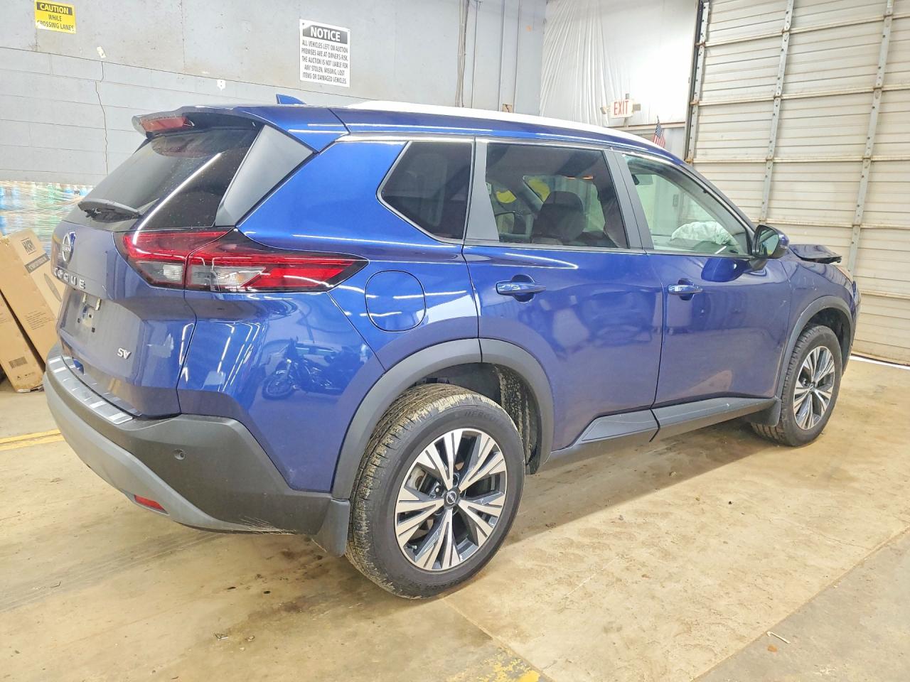 Nissan Rogue Sv