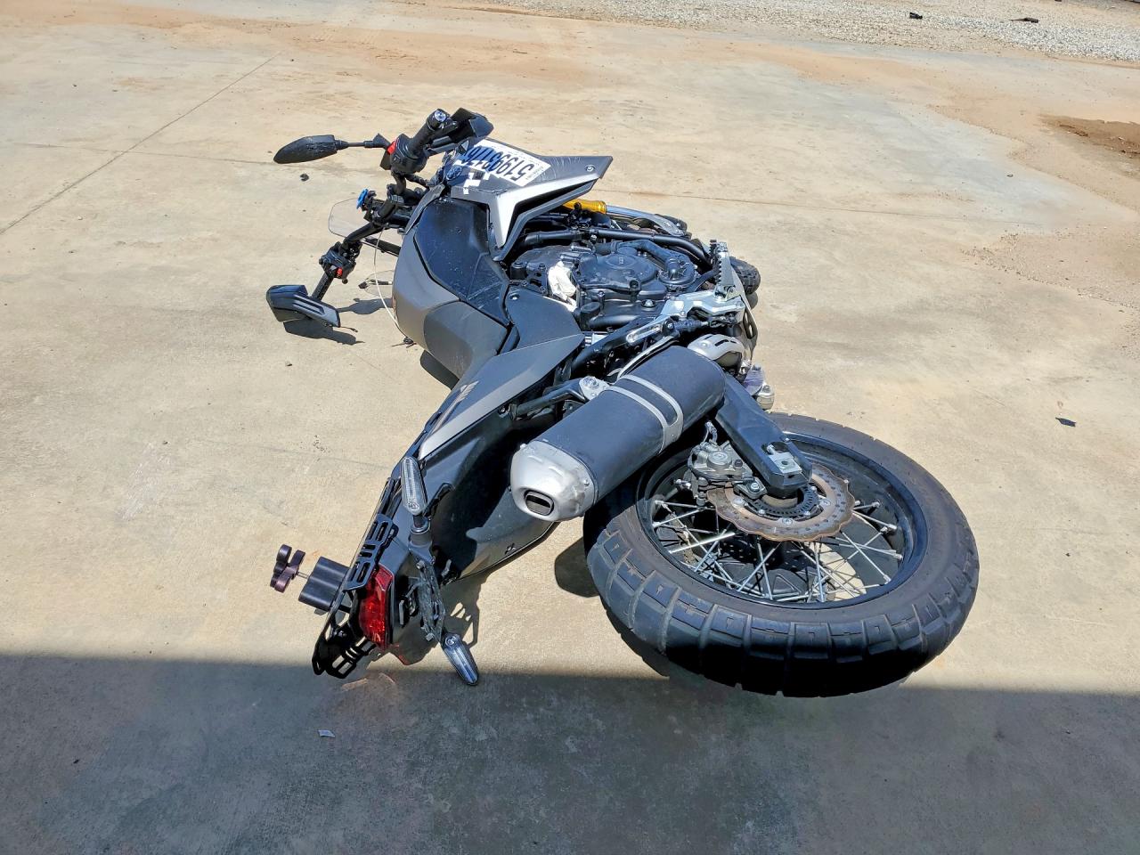 Yamaha Xtz690