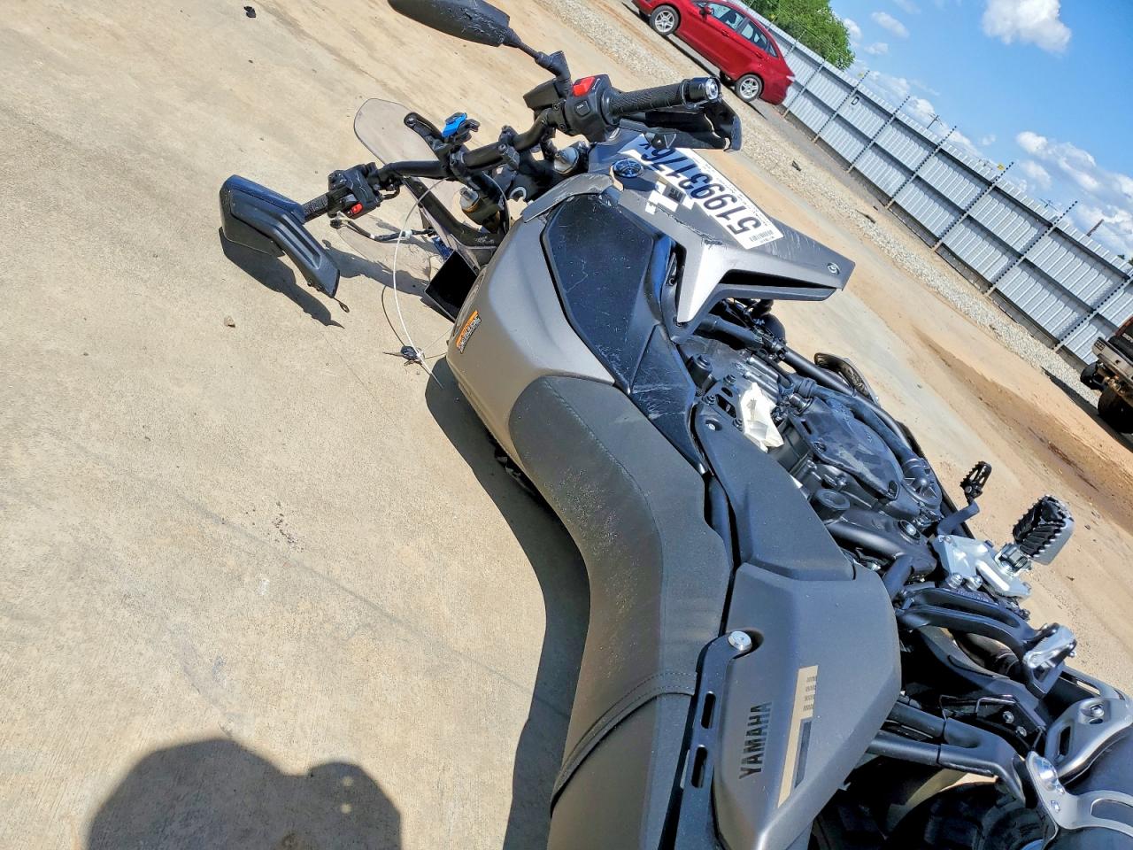 Yamaha Xtz690