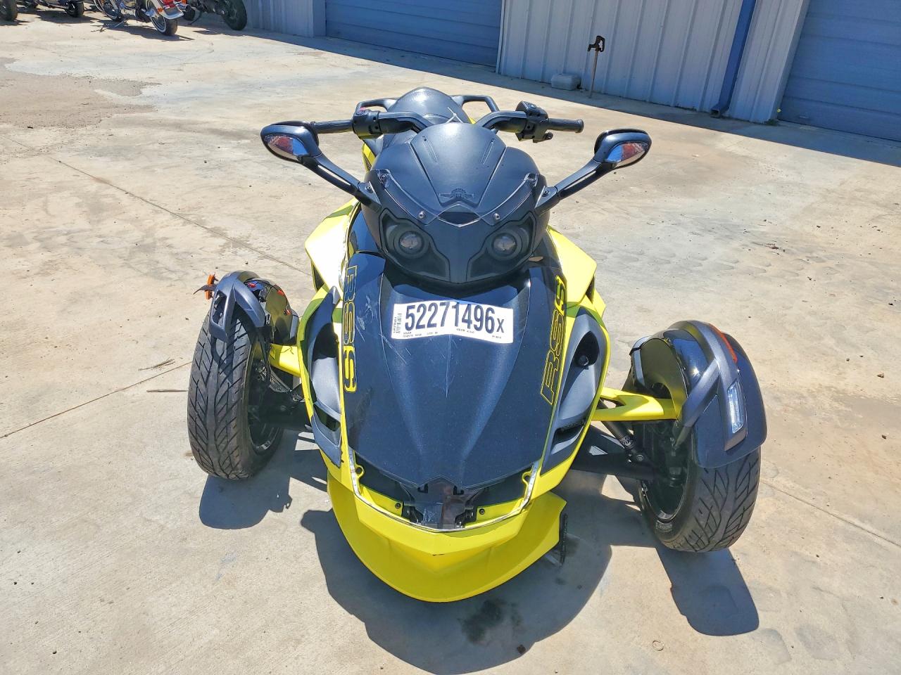 Can-Am Spyder Rs