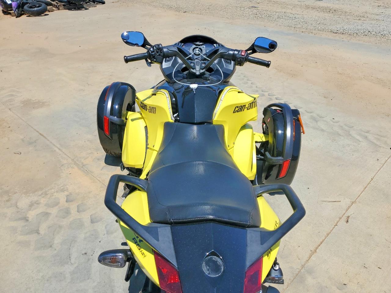 Can-Am Spyder Rs