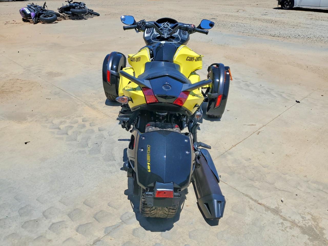 Can-Am Spyder Rs