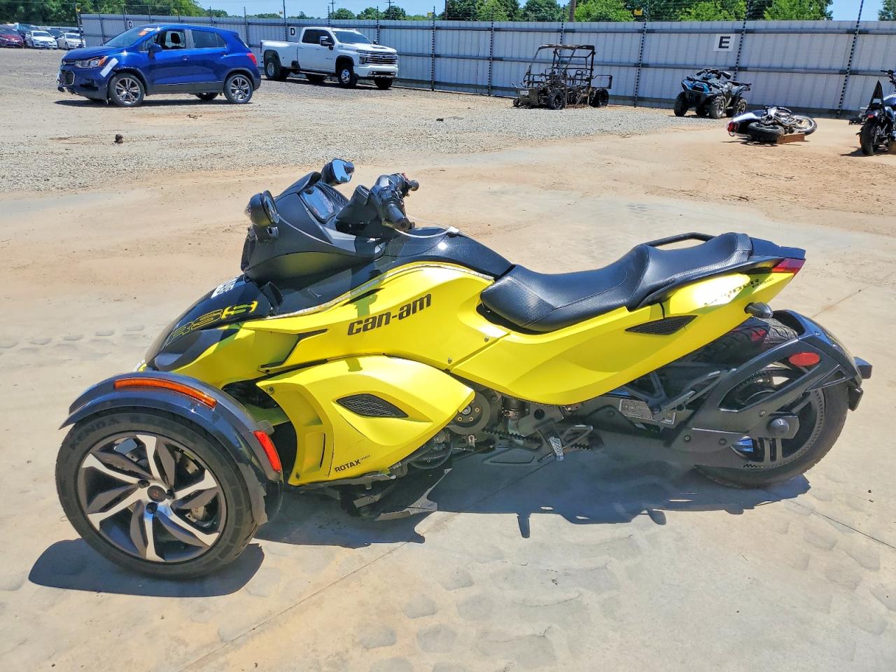 Can-Am Spyder Rs