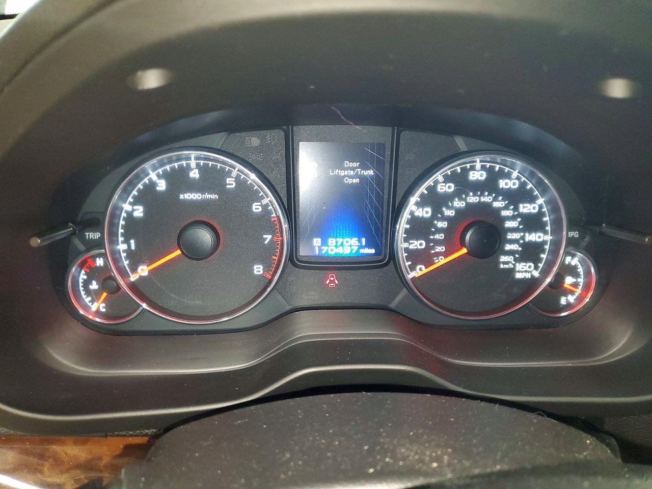Subaru Legacy 3.6r Limited