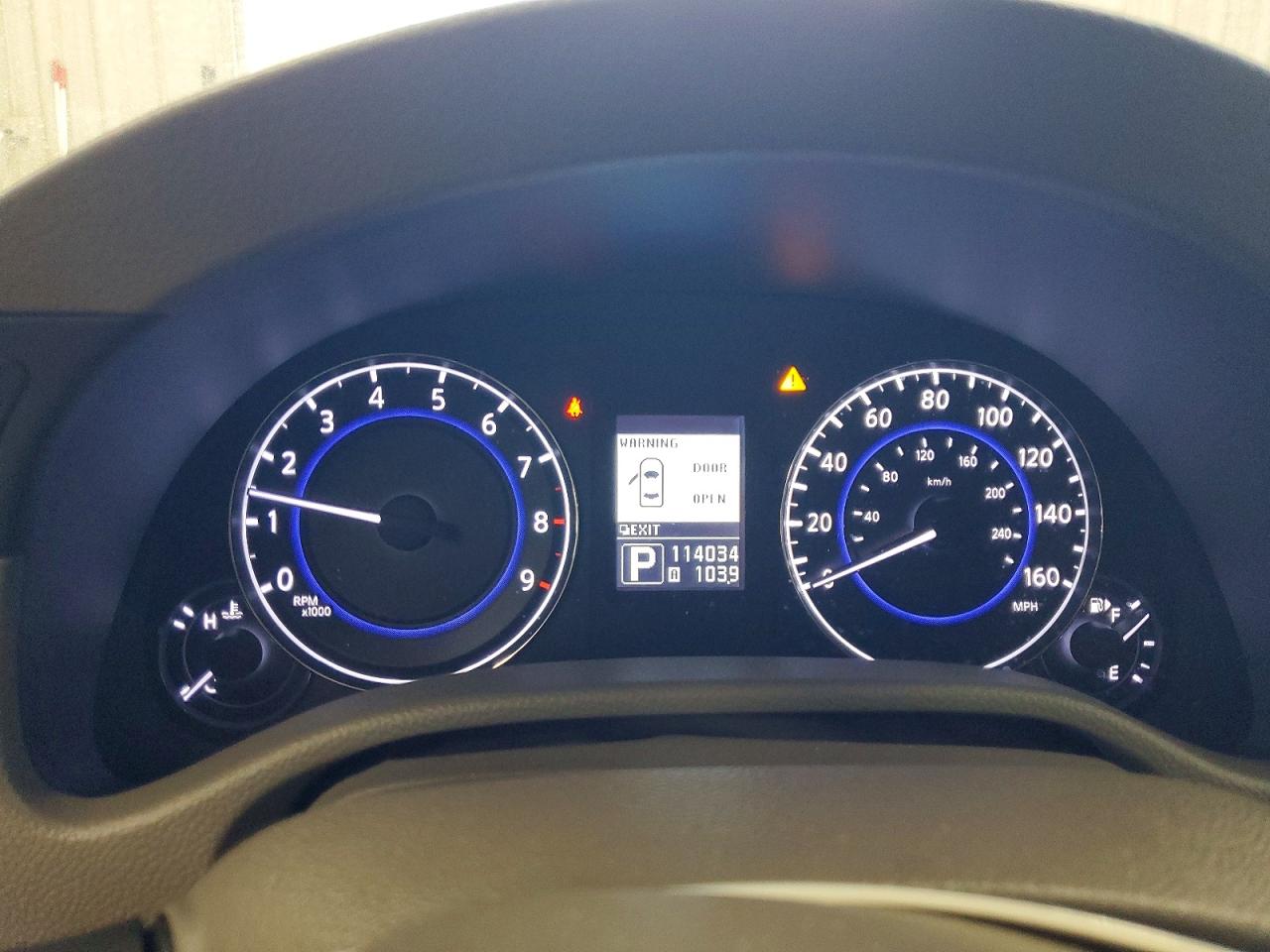 INFINITI G37 Journey