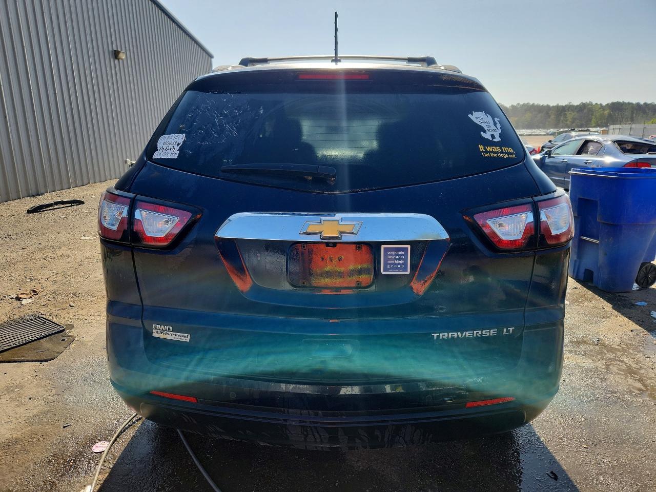 Chevrolet Traverse Lt