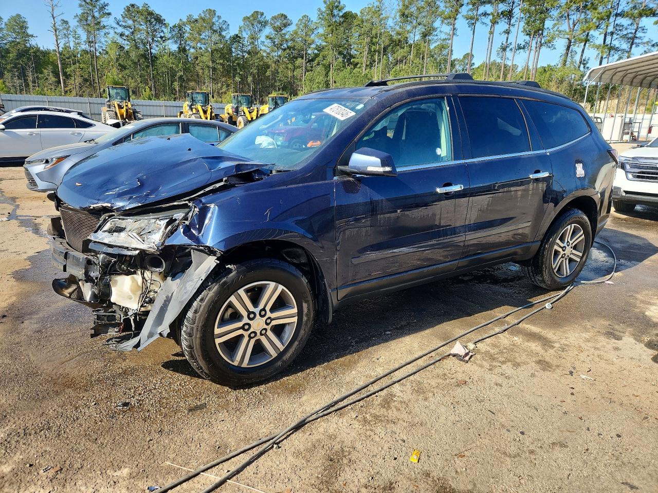 Salvage Chevrolet Traverse Image