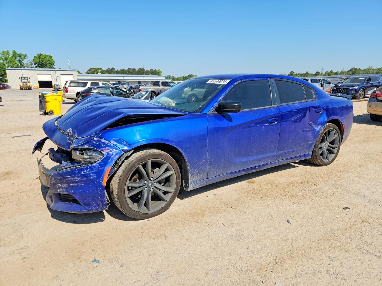 Salvage Dodge Charger Image