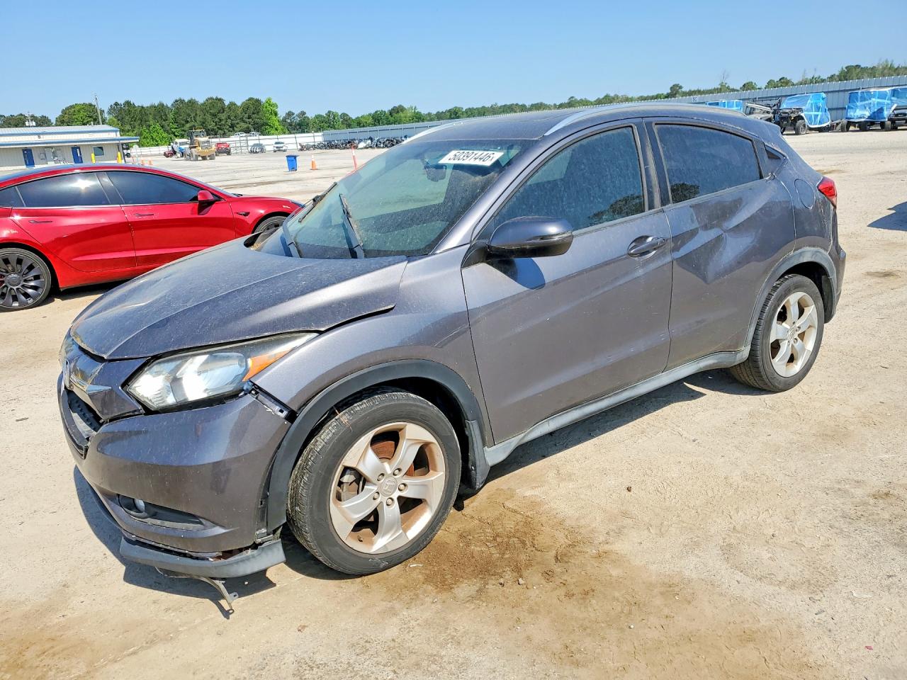 Salvage Honda HR-V Image