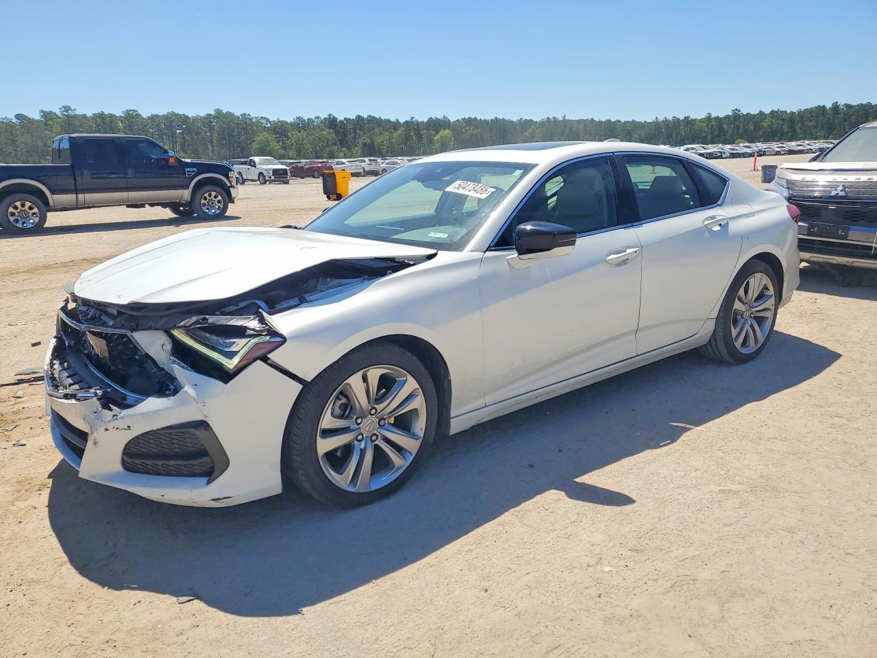 Salvage Acura TLX Image