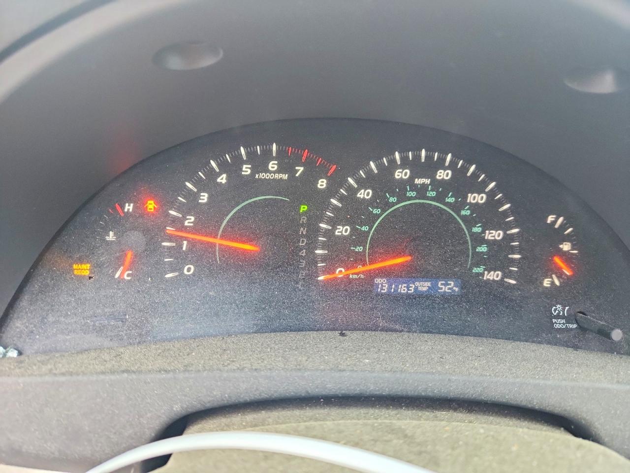 Toyota Camry Le
