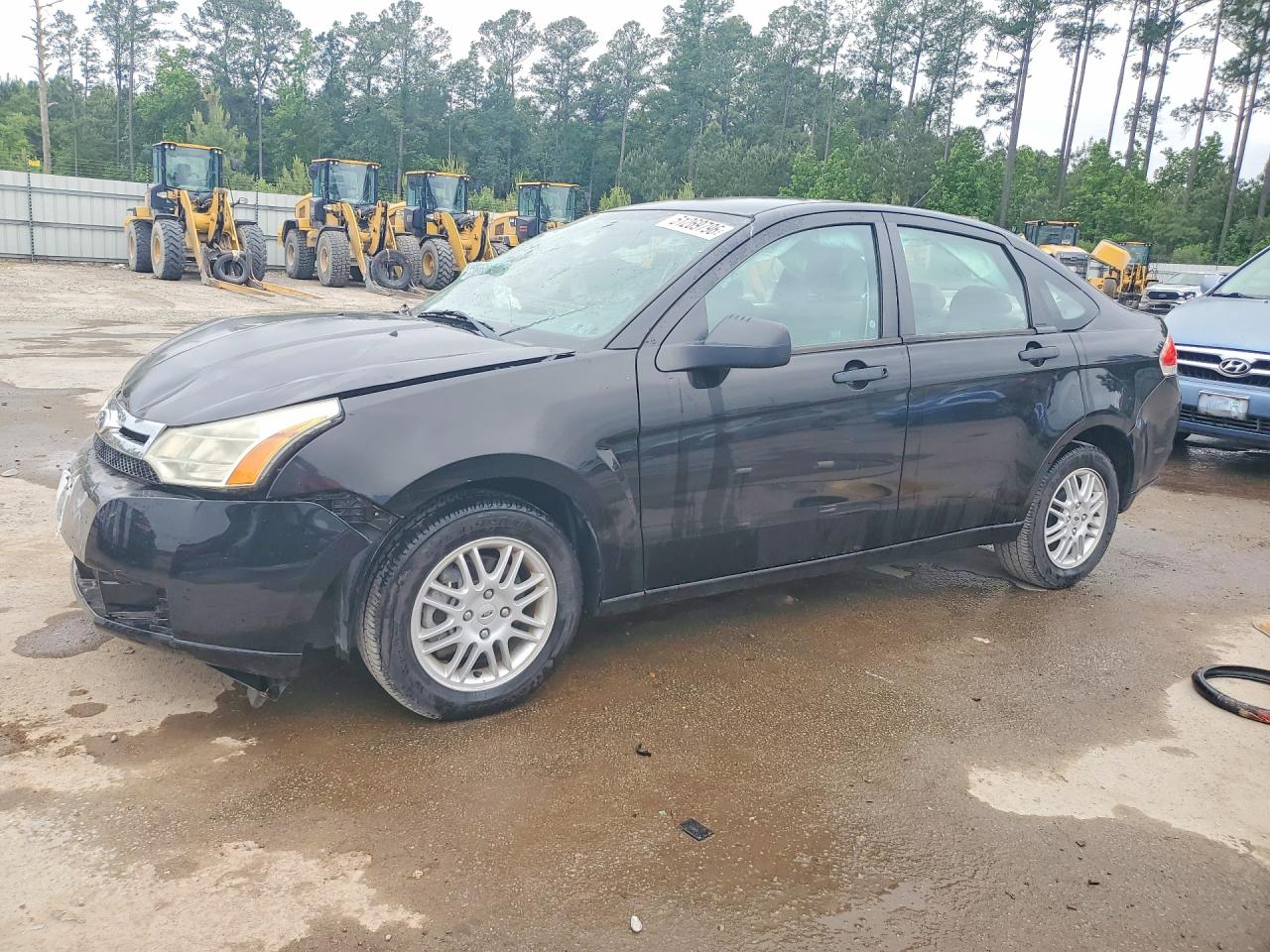 Salvage Ford Focus Image