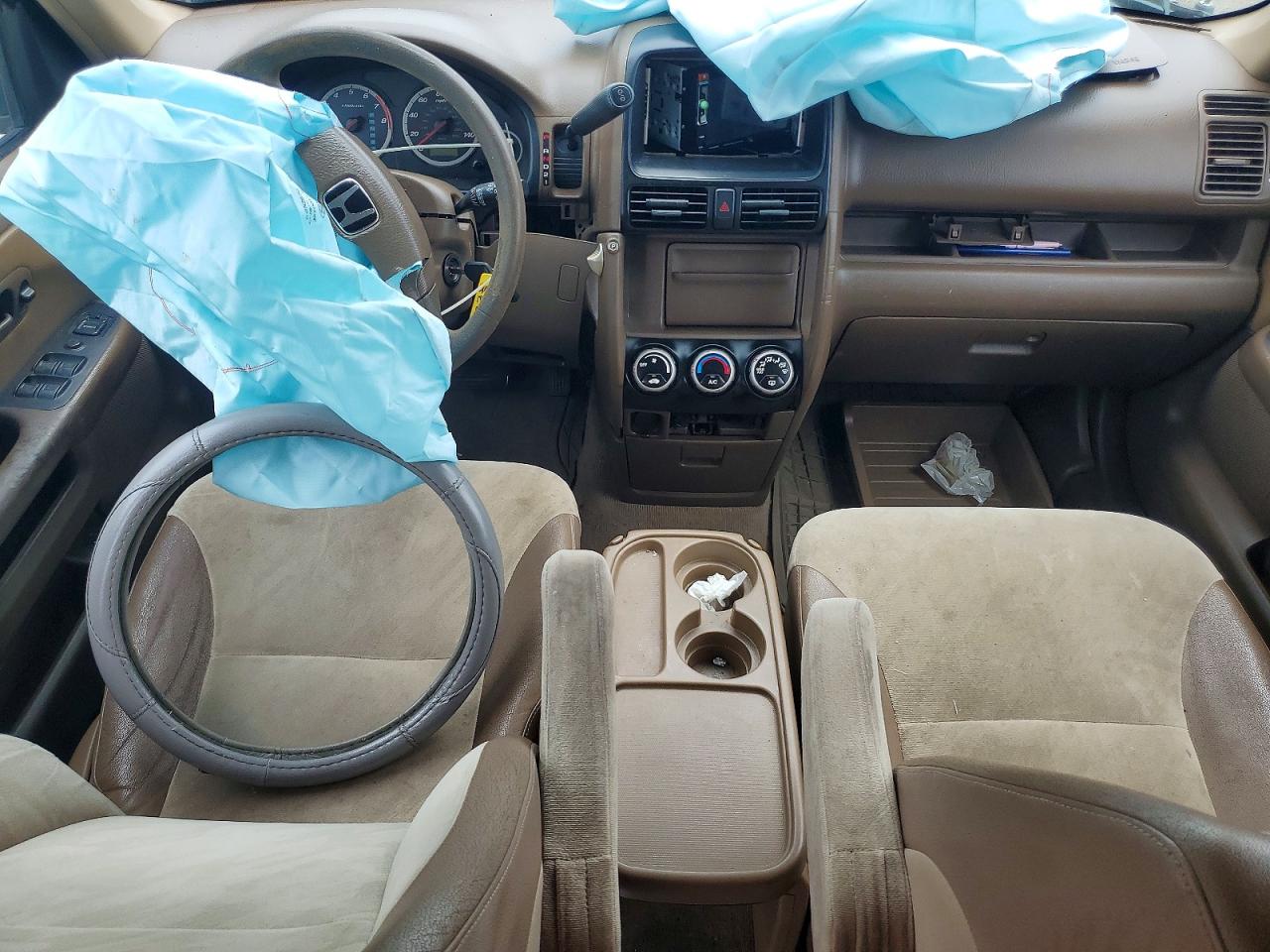 Honda Crv Ex