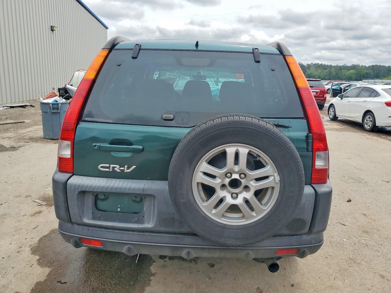 Honda Crv Ex