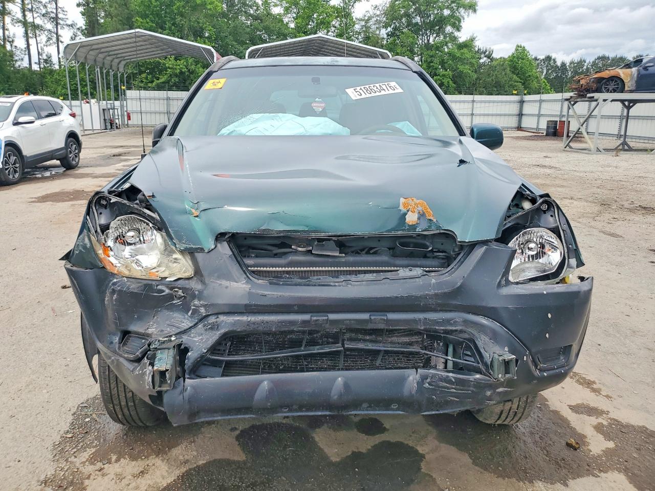Honda Crv Ex