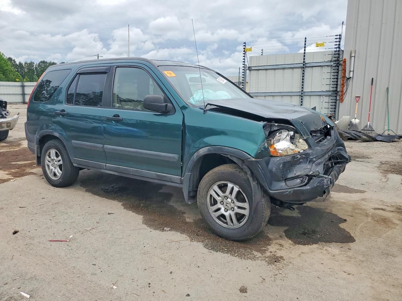 Honda Crv Ex