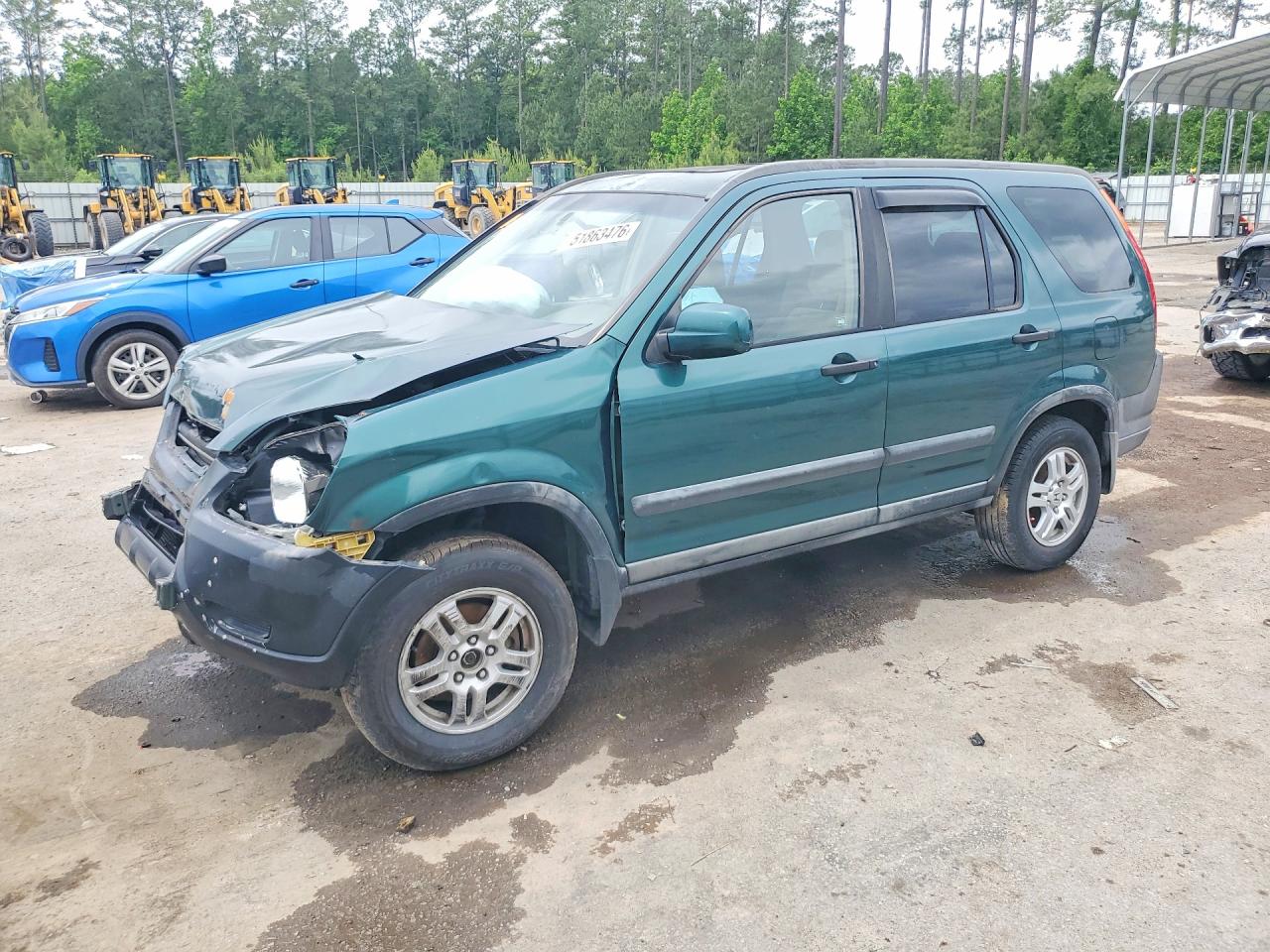 Salvage Honda Crv Image