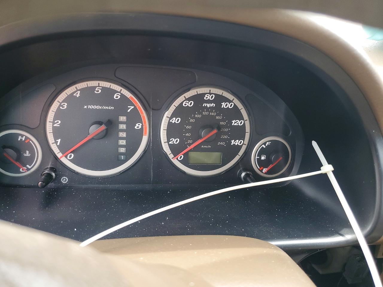Honda Crv Ex
