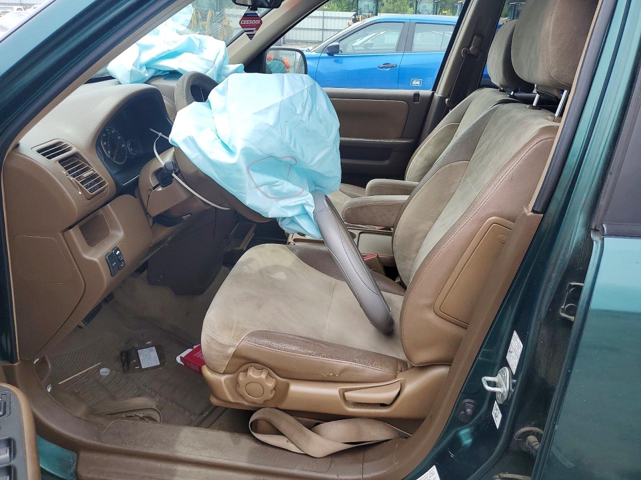 Honda Crv Ex