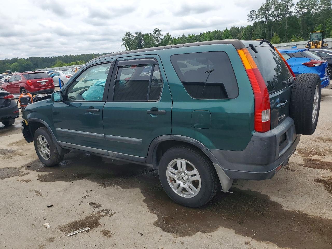 Honda Crv Ex