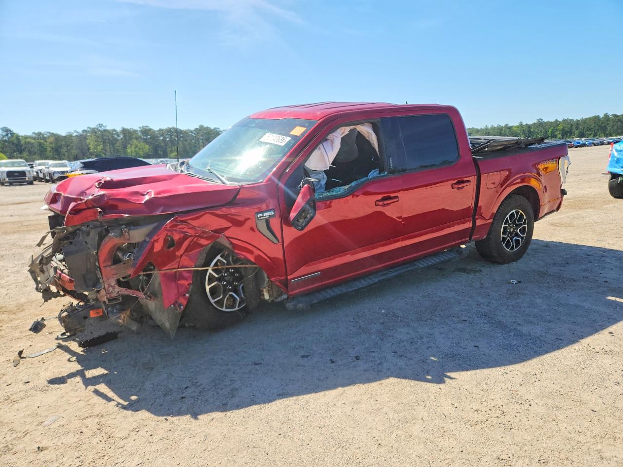 Salvage Ford F-150 Image