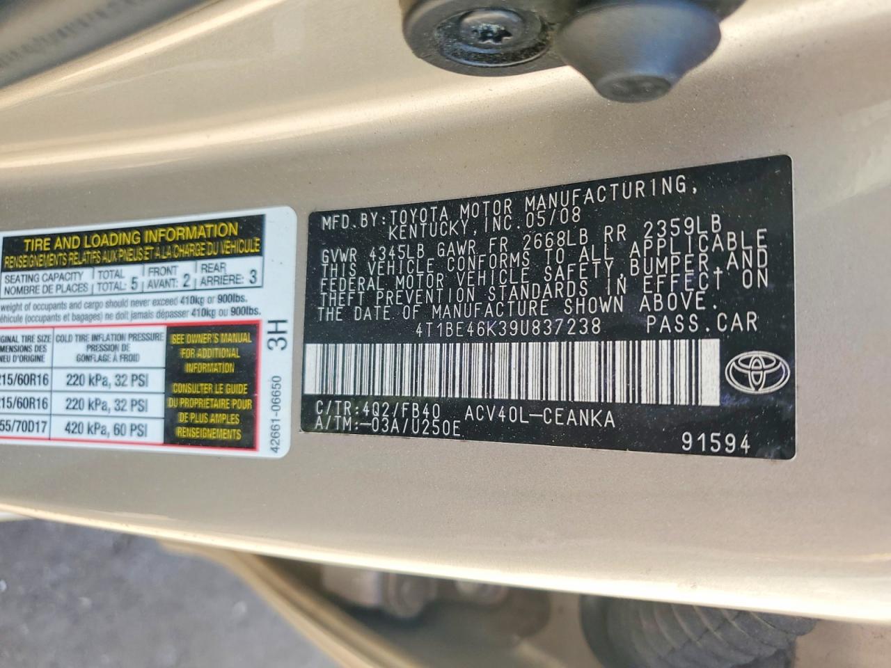Toyota Camry Base
