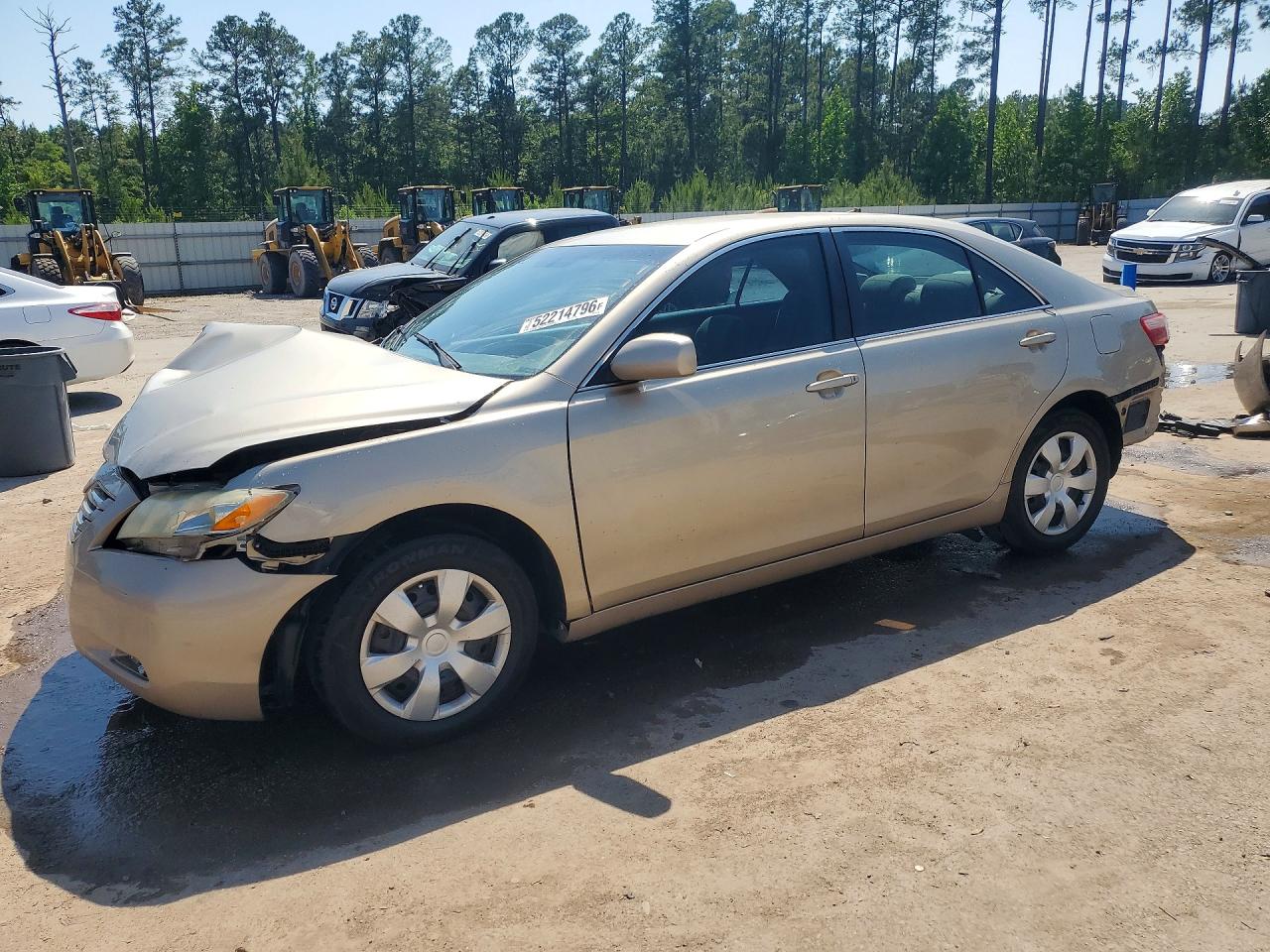 Salvage Toyota Camry Image