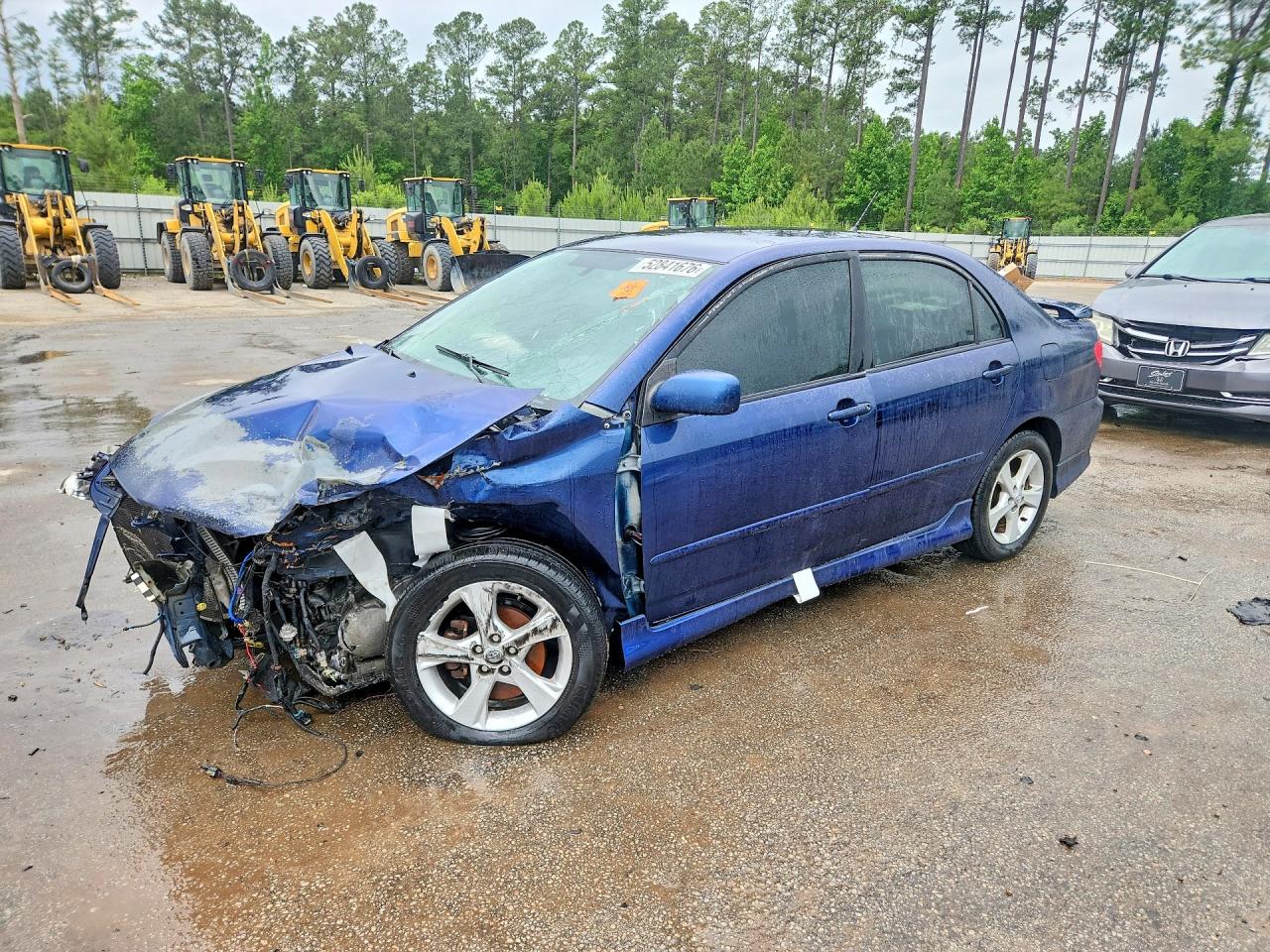 Salvage Toyota Corolla Image