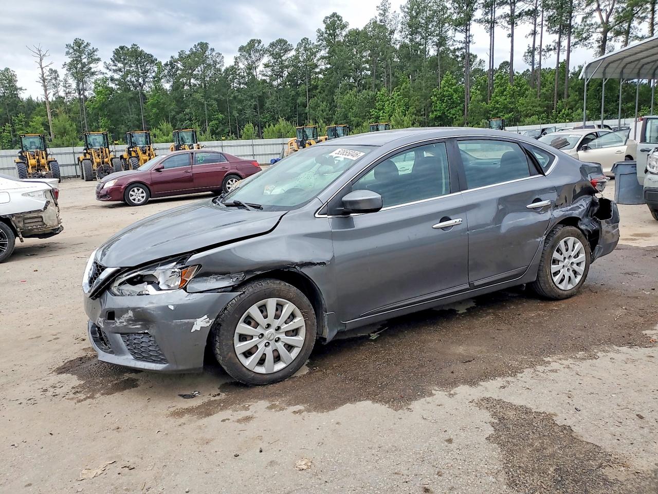 Salvage Nissan Sentra Image
