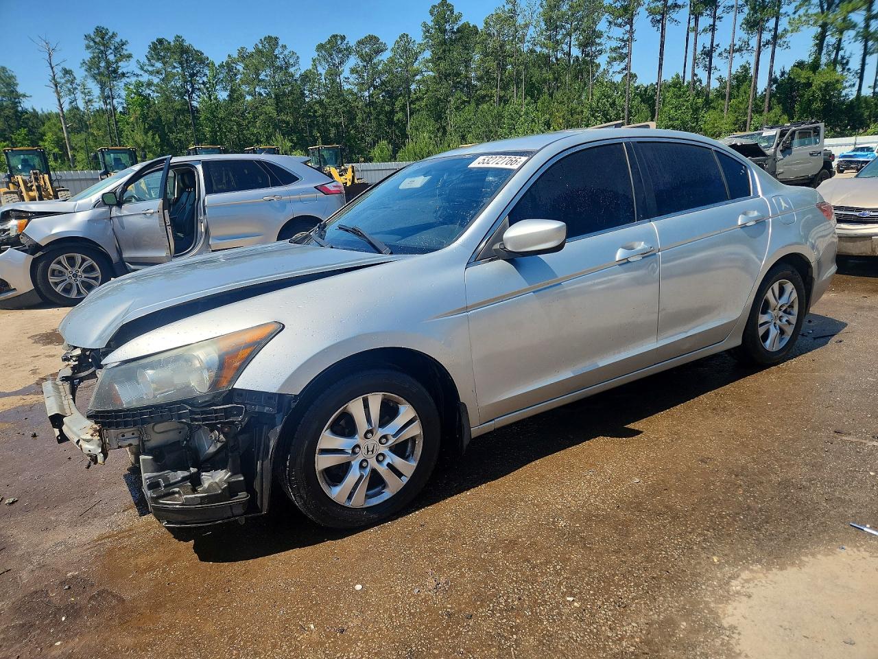 Salvage Honda Accord Image