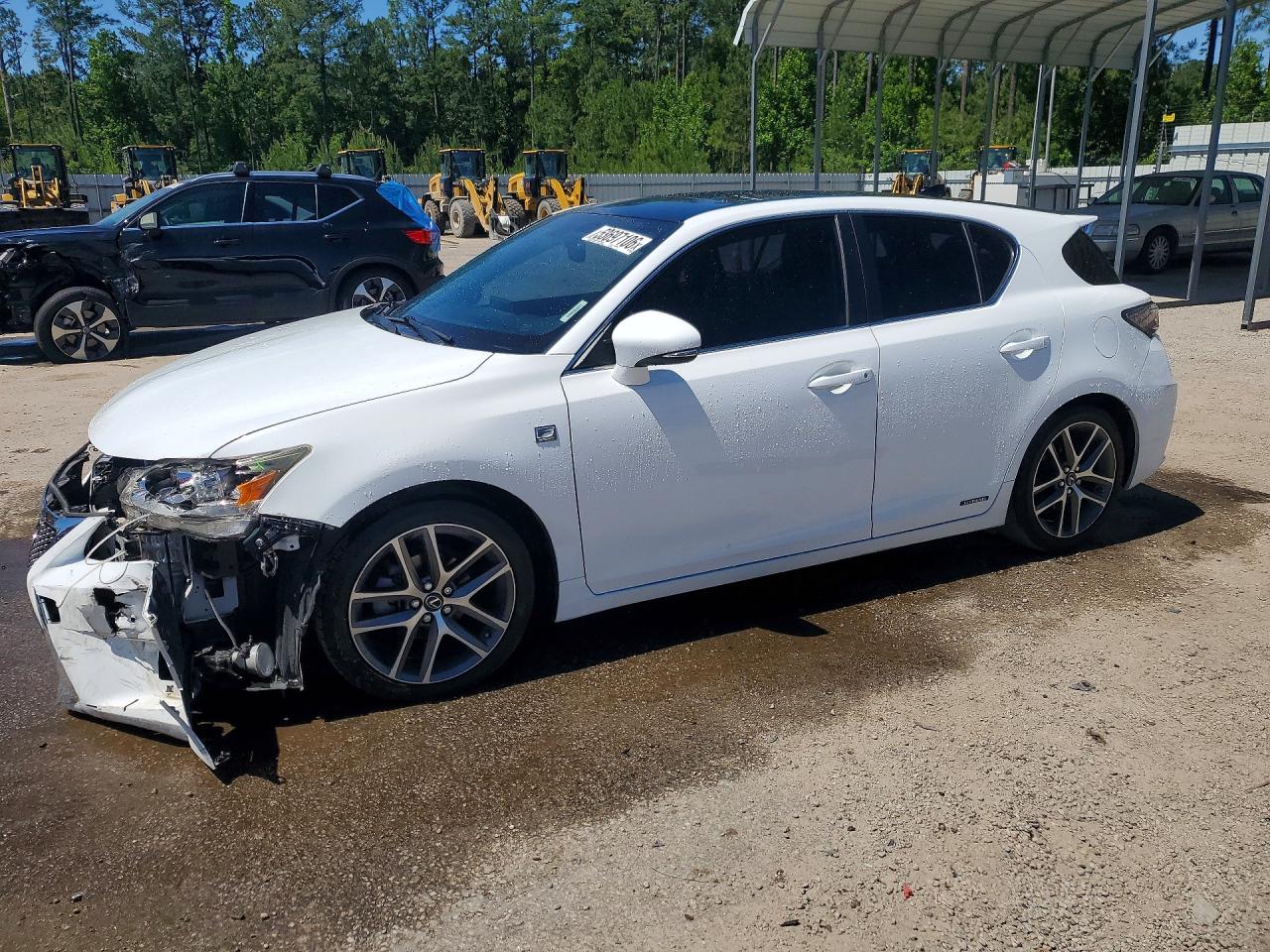 Salvage Lexus Ct Image