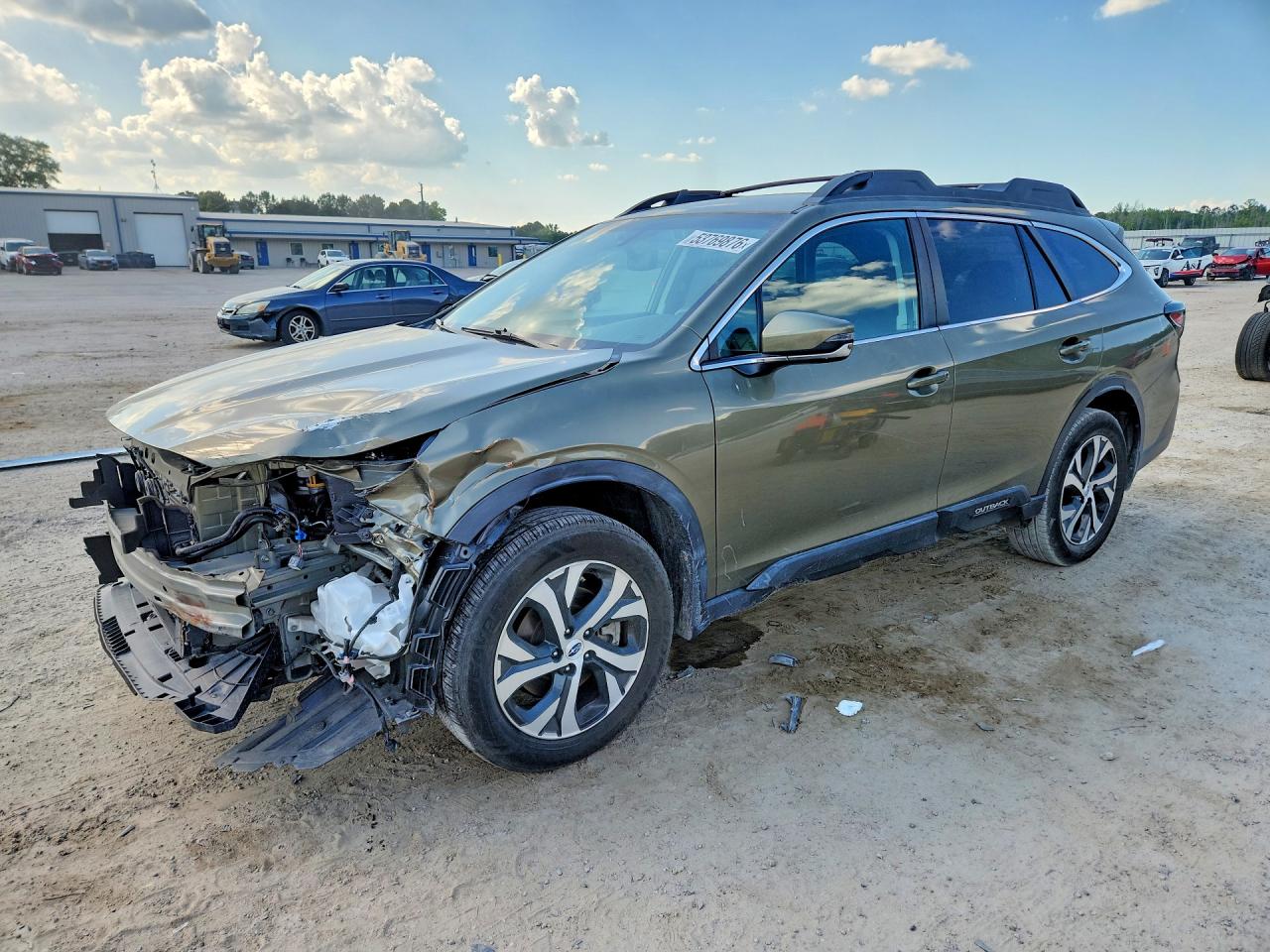 Salvage Subaru Outback Image