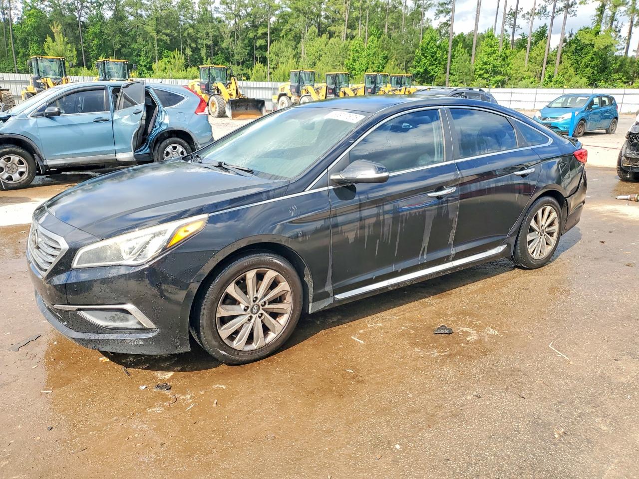 Salvage Hyundai SONATA Image