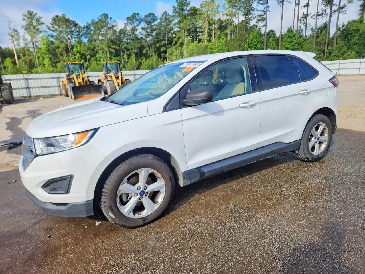 Salvage Ford Edge Image