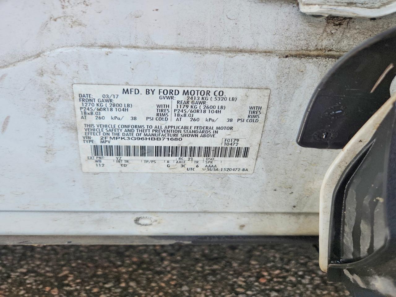 Ford Edge Se