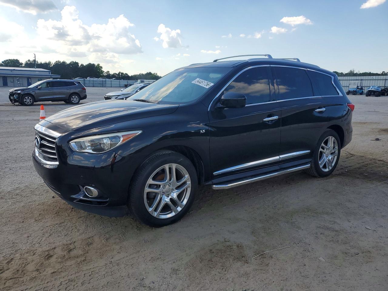 Salvage INFINITI Qx Image