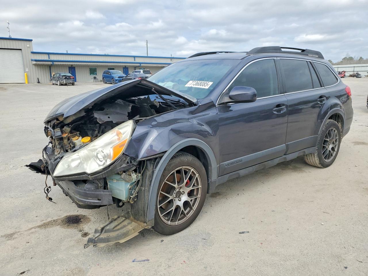 Salvage Subaru Outback Image