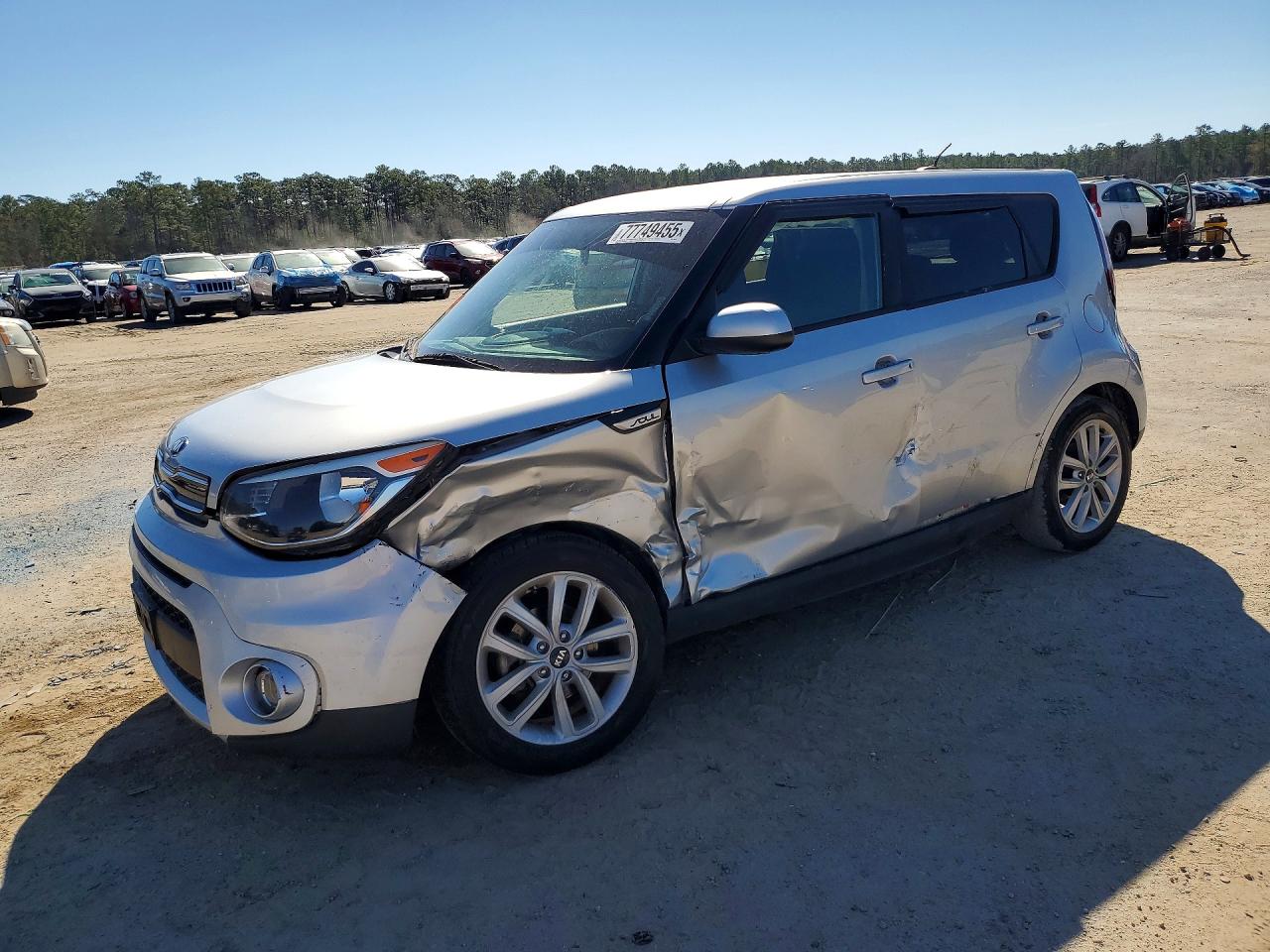 Salvage Kia Soul Image