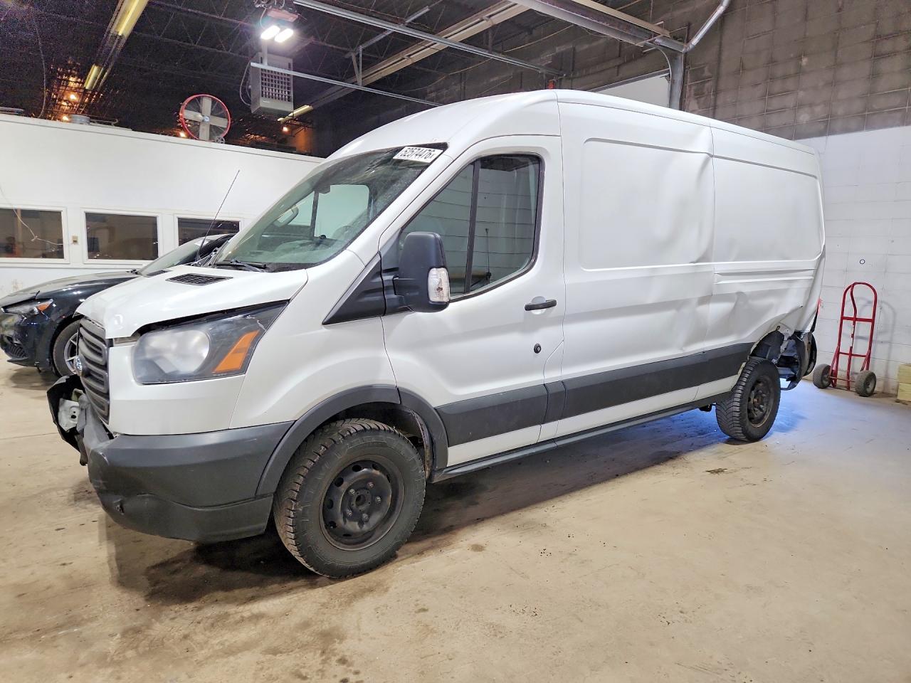 Salvage Ford Transit Image