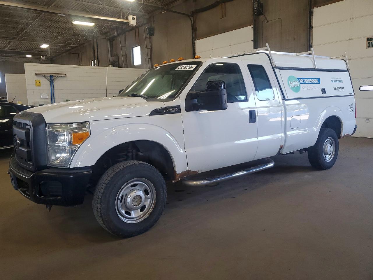 Salvage Ford F-250 Image