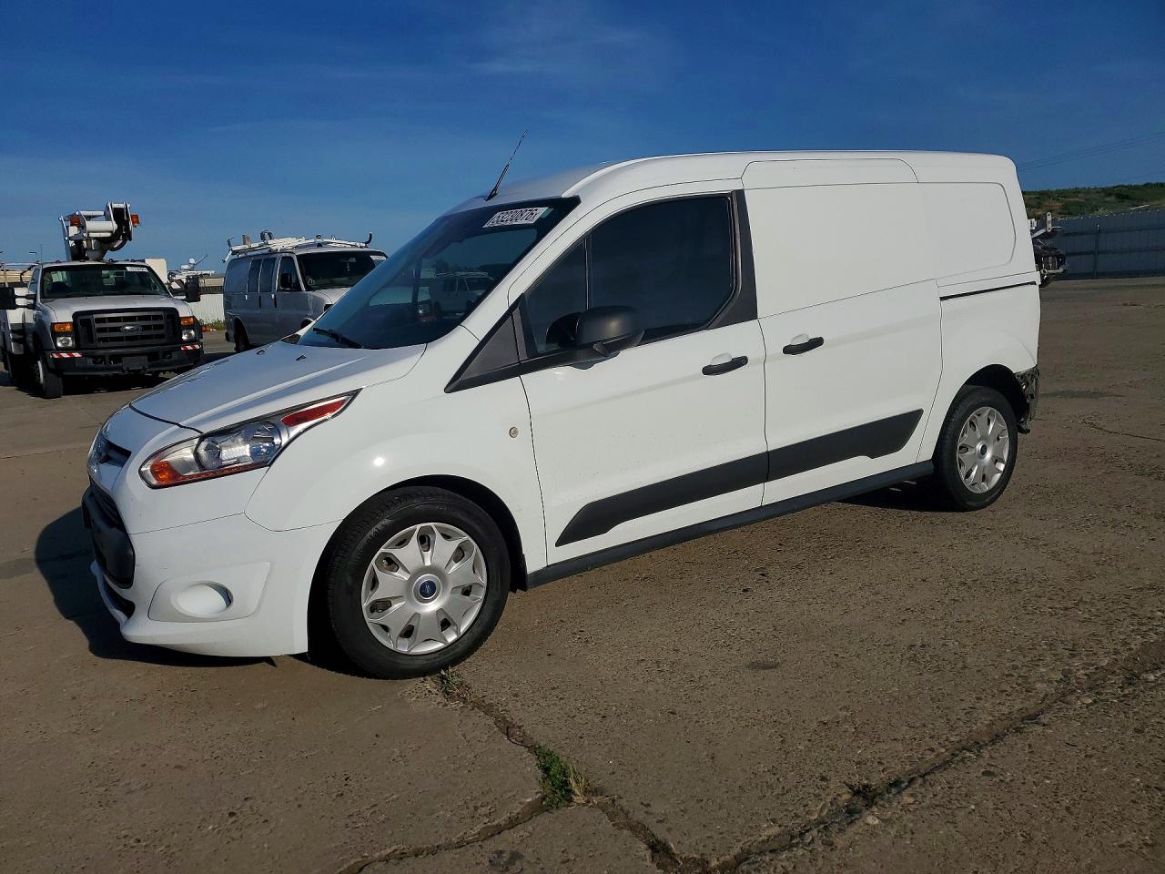Salvage Ford Transit Image
