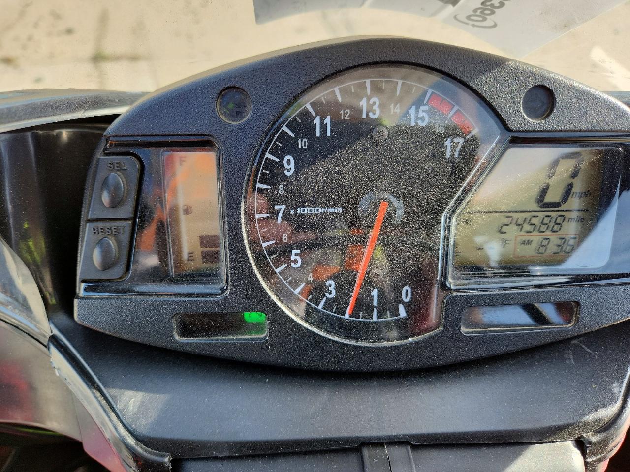 Honda Cbr Cycle Rr