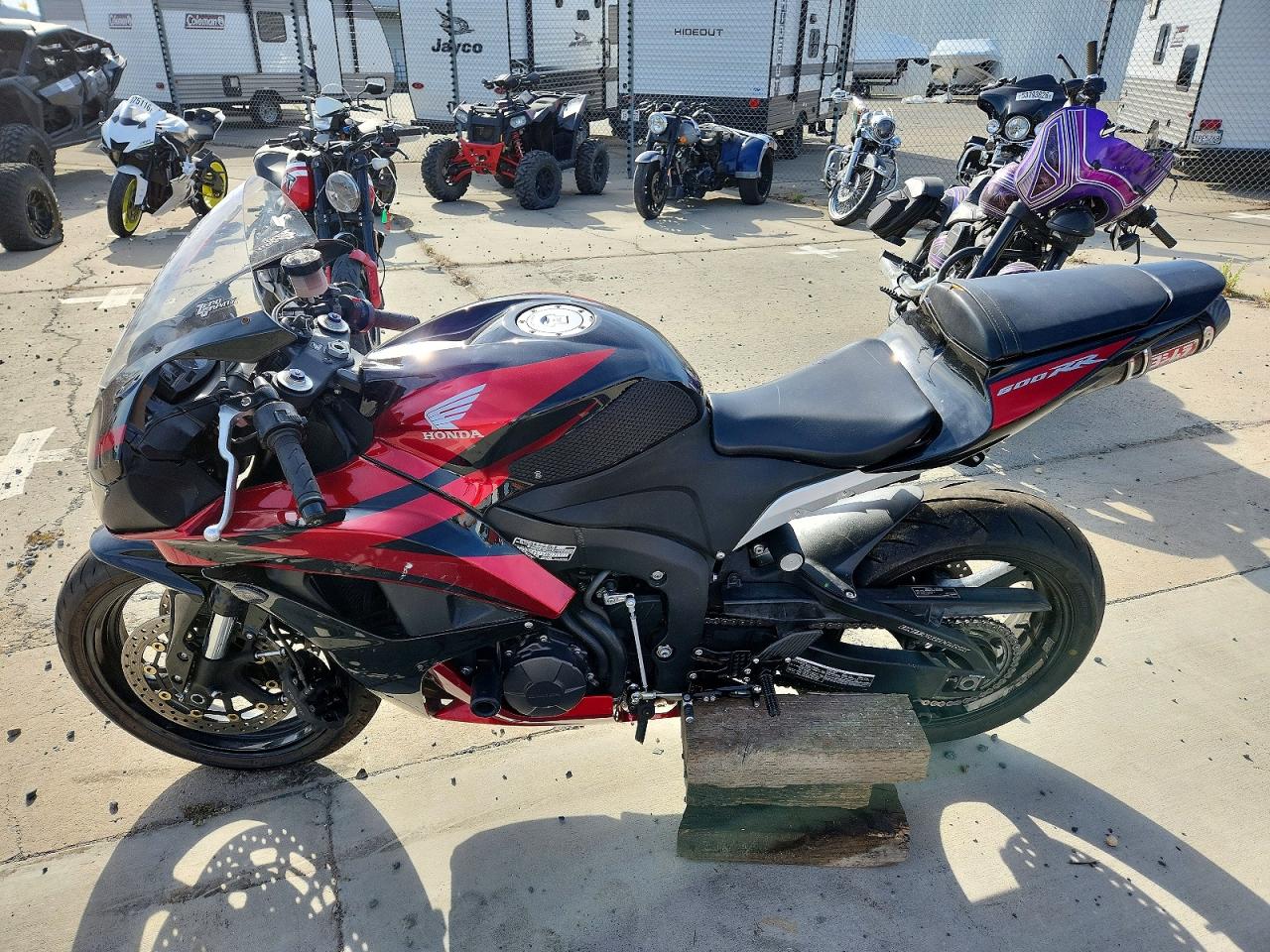 Honda Cbr Cycle Rr