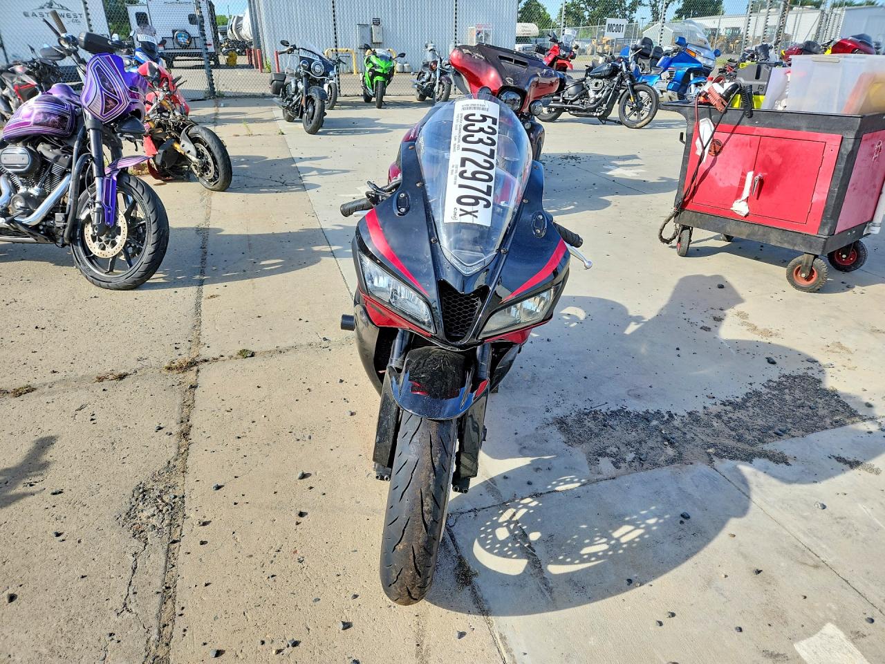 Honda Cbr Cycle Rr