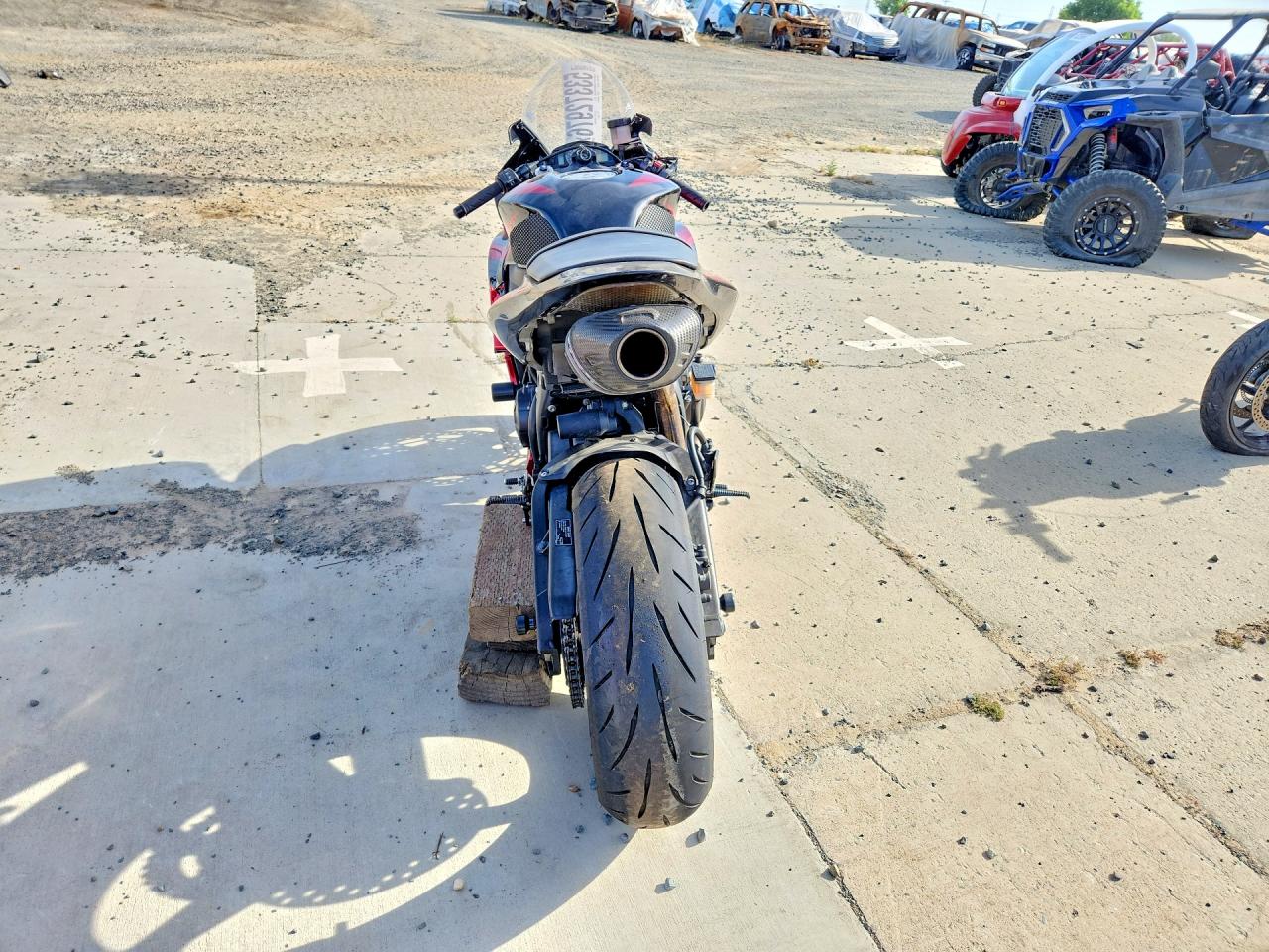 Honda Cbr Cycle Rr
