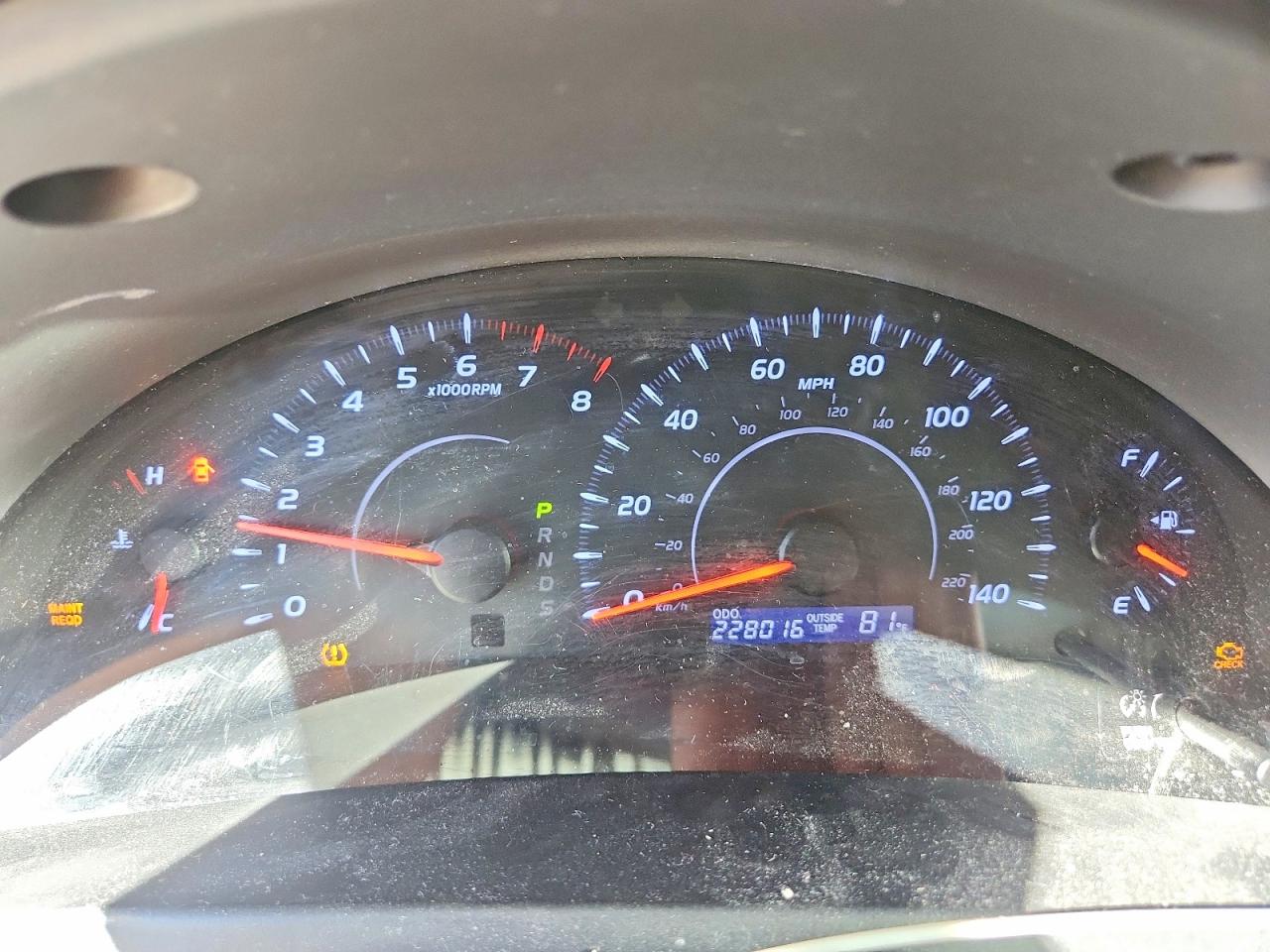Toyota Camry Le
